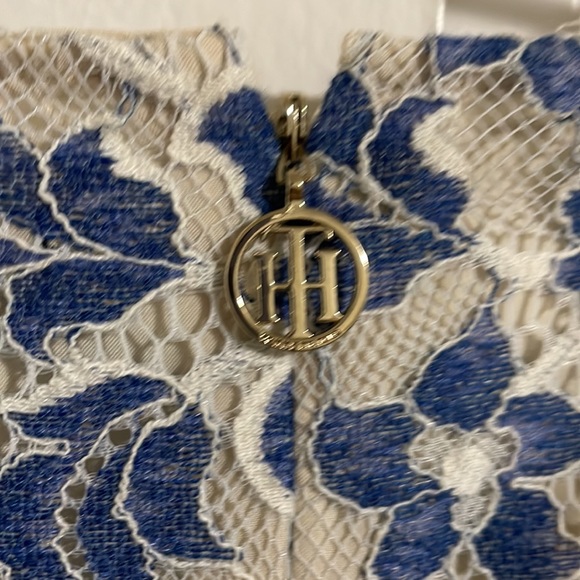 Tommy Hilfiger Lace Shift Dress - Picture 4 of 8